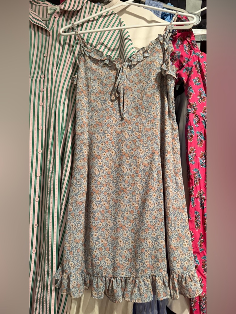 Altard State floral dress